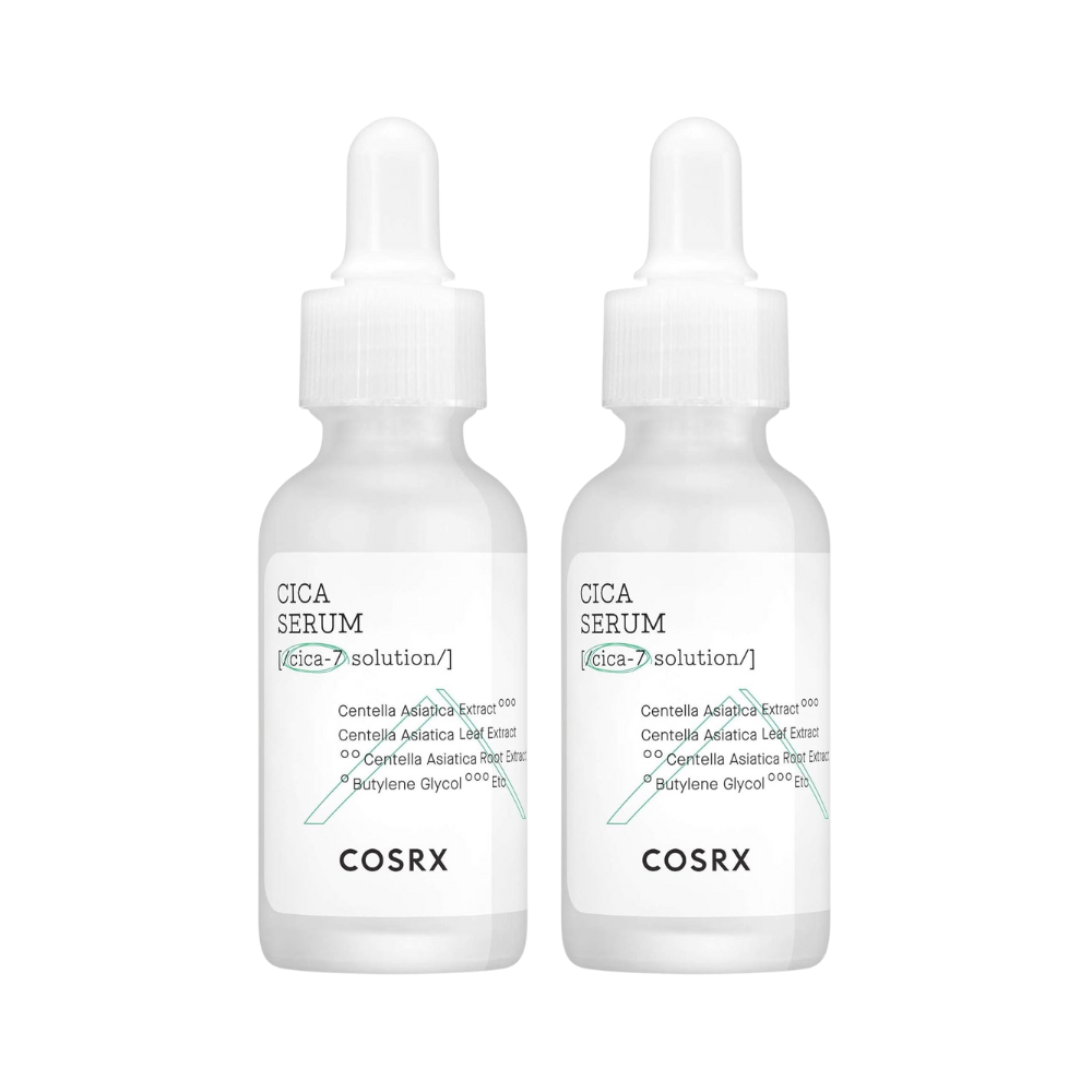 COSRX COSRX Pure Fit Cica Serum 30ml * 2ea - soothing - front bottle shot