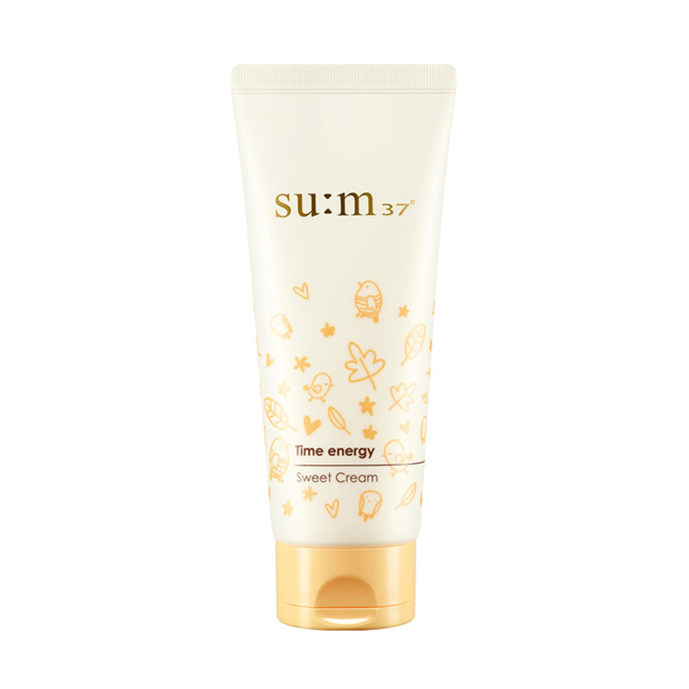 su:m37 su:m37 Time Energy Sweet Cream 200ml - hydrating - front bottle shot