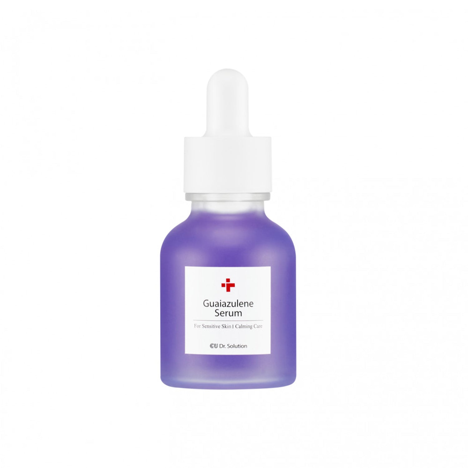 CU Dr. Solution CU Dr. Solution Guaiazulene Serum 30ml - hydrating - front bottle shot