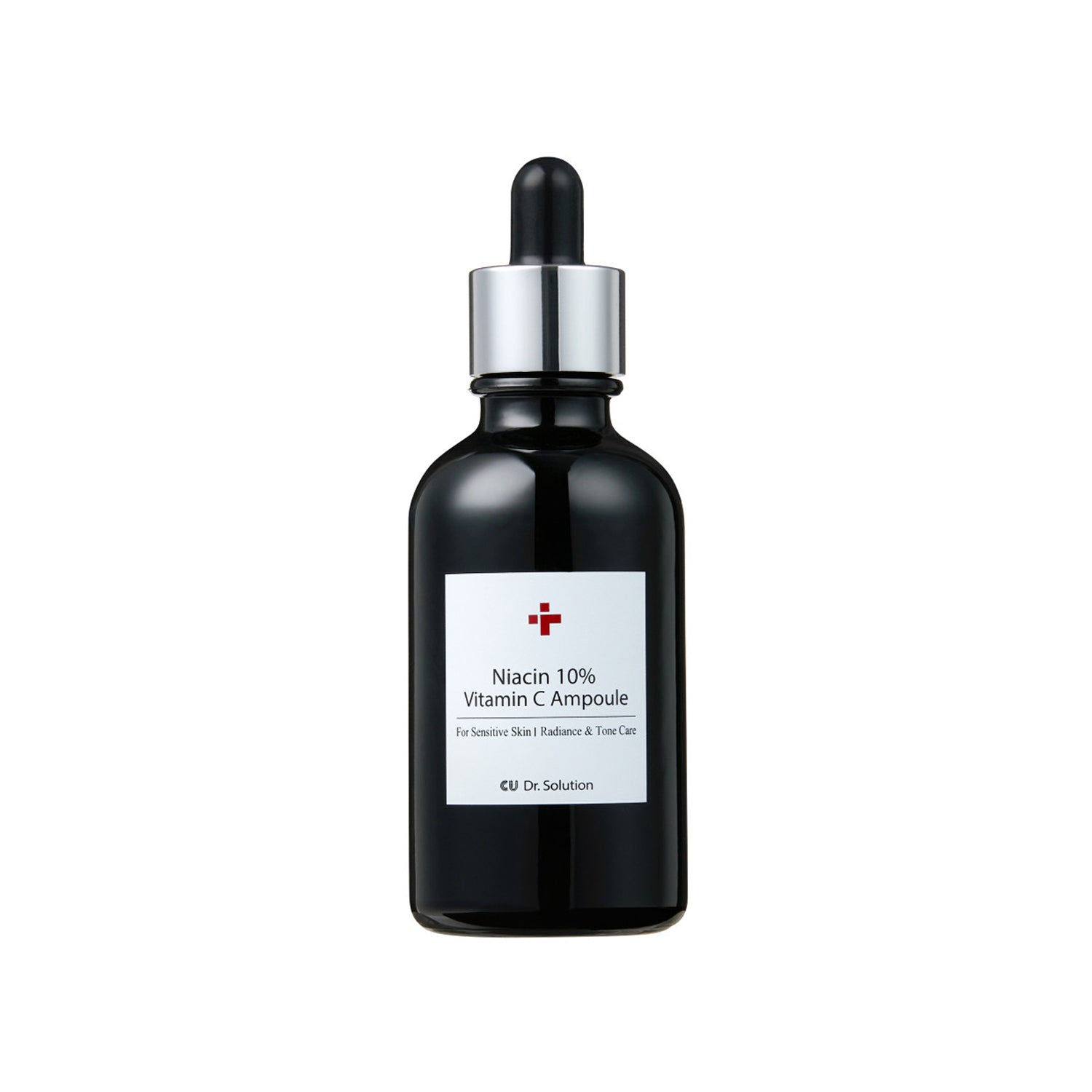 CU Dr. Solution CU Dr. Solution Niacin 10% Vitamin C Ampoule 50g - hydrating - front bottle shot