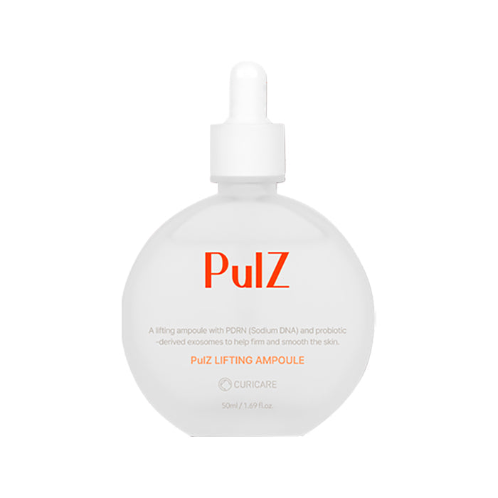 CURICARE CURICARE PuLZ Lifting Ampoule 50ml - anti-aging - front bottle shot
