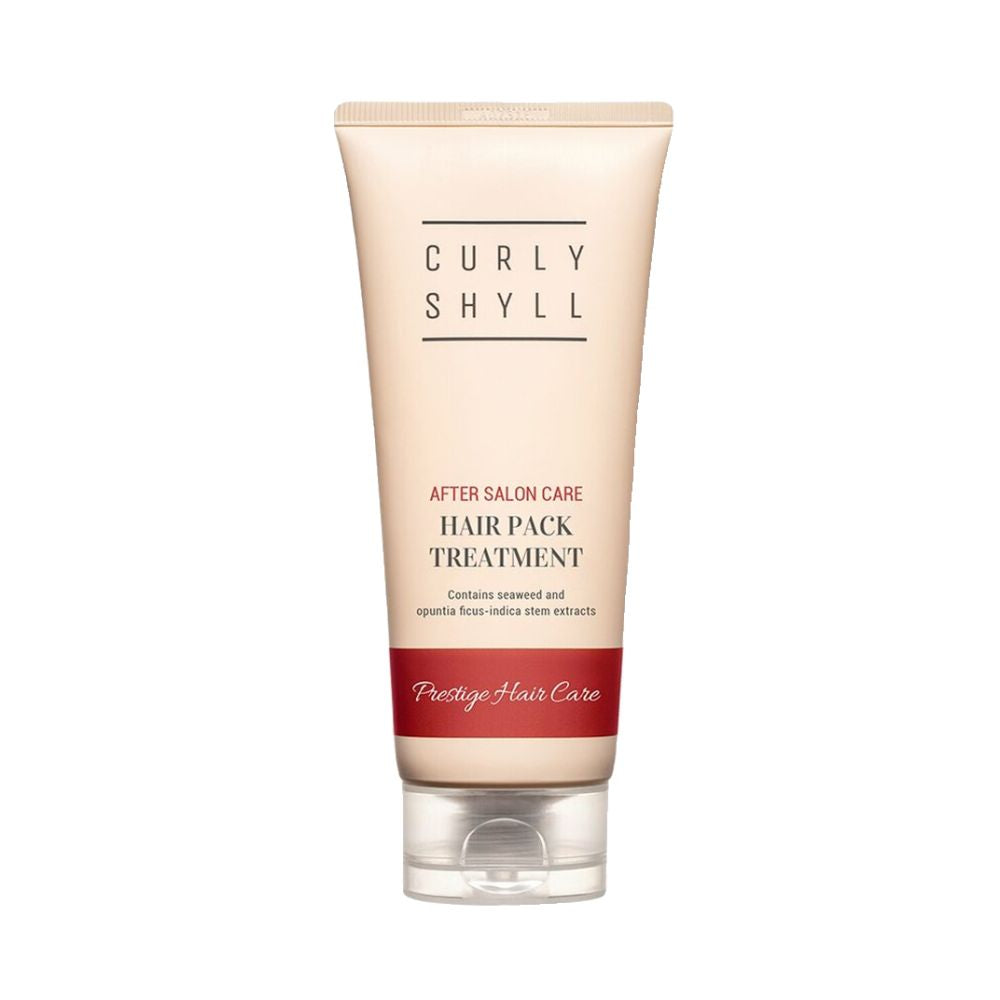 CURLY SHYLL CURLY SHYLL After Salon Care Hair Pack Treatment 250ml - hydrating - front bottle shot