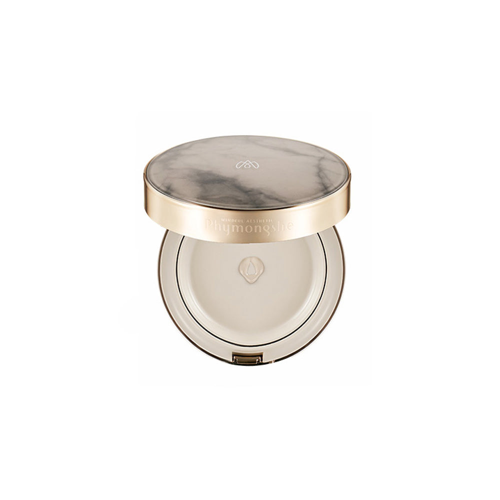 Phymongshe Phymongshe Aqua Blemish Cover Cushion Balm 15g - brightening - front bottle shot
