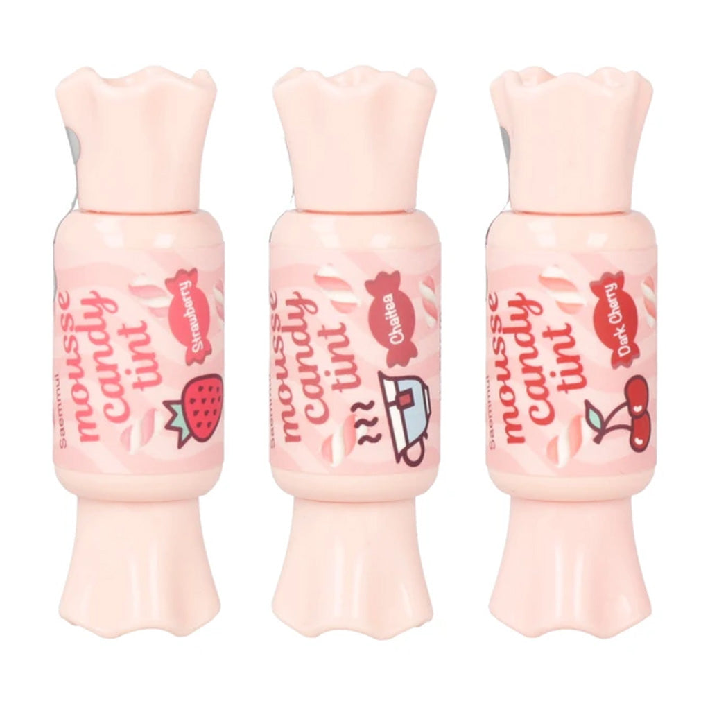 The SAEM the SAEM Saemmul Mousse Candy Tint 8g - hydrating - front bottle shot