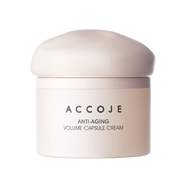 ACCOJE ACCOJE Anti-aging Volume Capsule Cream 50ml - brightening - front bottle shot
