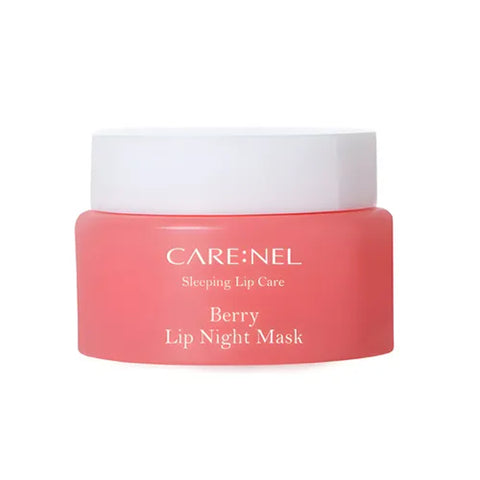 CARE:NEL CARE:NEL Berry Lip Night Mask Jumbo 23g - hydrating - front bottle shot