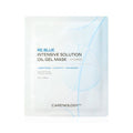 Carenology95 Carenology95 RE:BLUE Intensive Solution Oil Gel Mask Set 28g (Pack of 5) - hydrating - front bottle shot