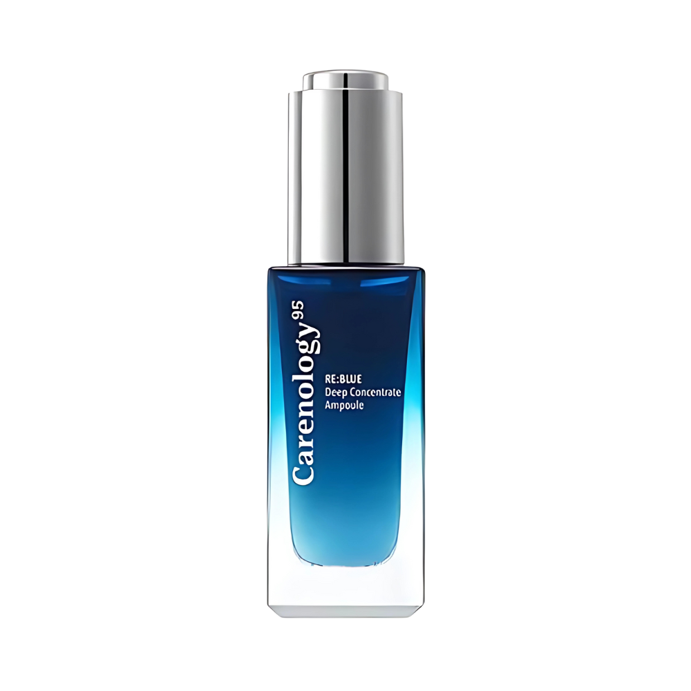Carenology95 Carenology95 Re:Blue Deep Concentrate Ampoule 30ml - hydrating - front bottle shot