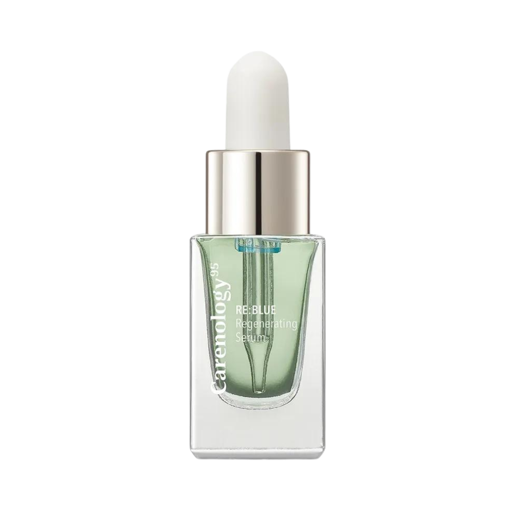 Carenology95 Carenology95 Re:Blue Regenerating Serum 15ml - soothing - front bottle shot