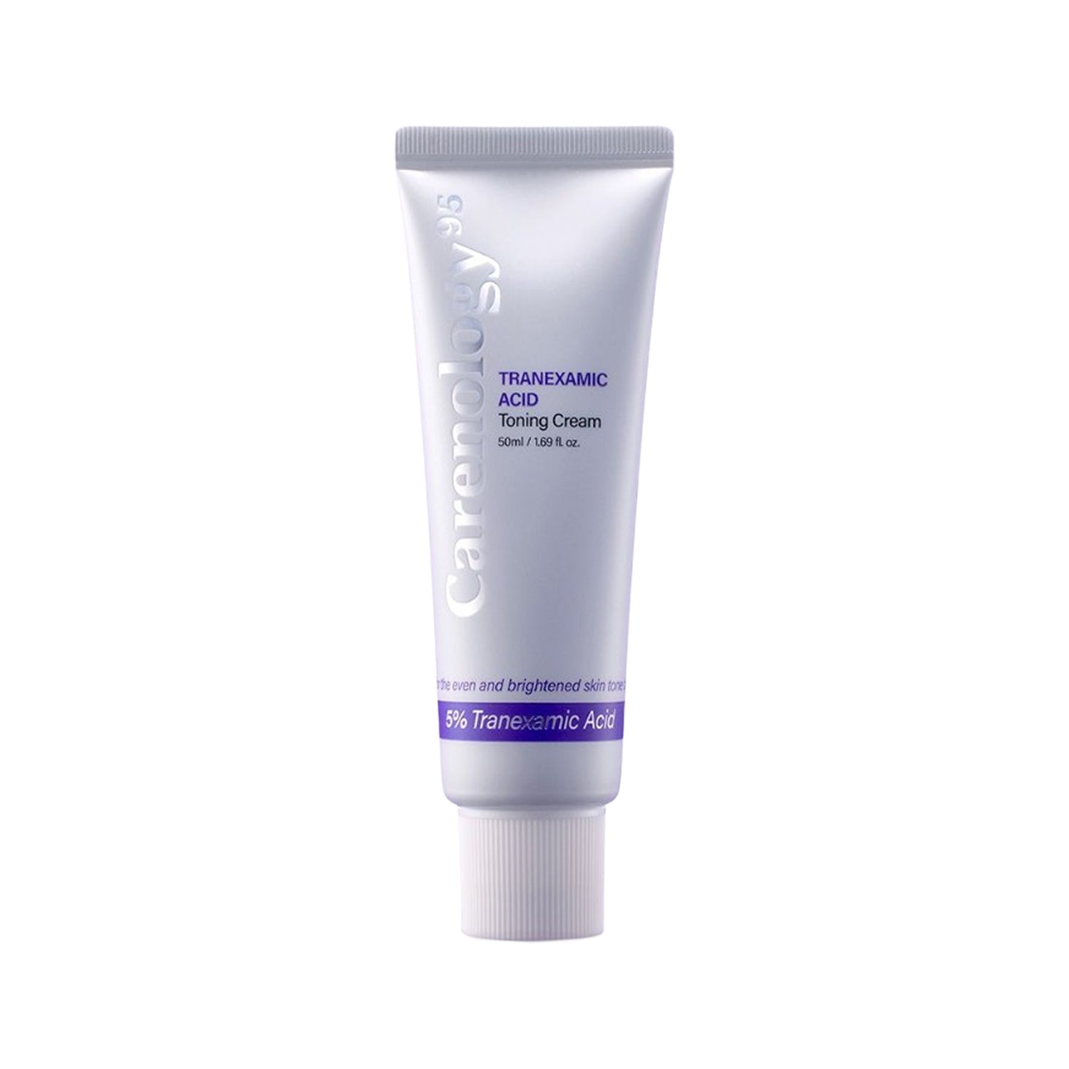 Carenology95 Carenology95 Tranexamic Acid Toning Cream 50ml - soothing - front bottle shot