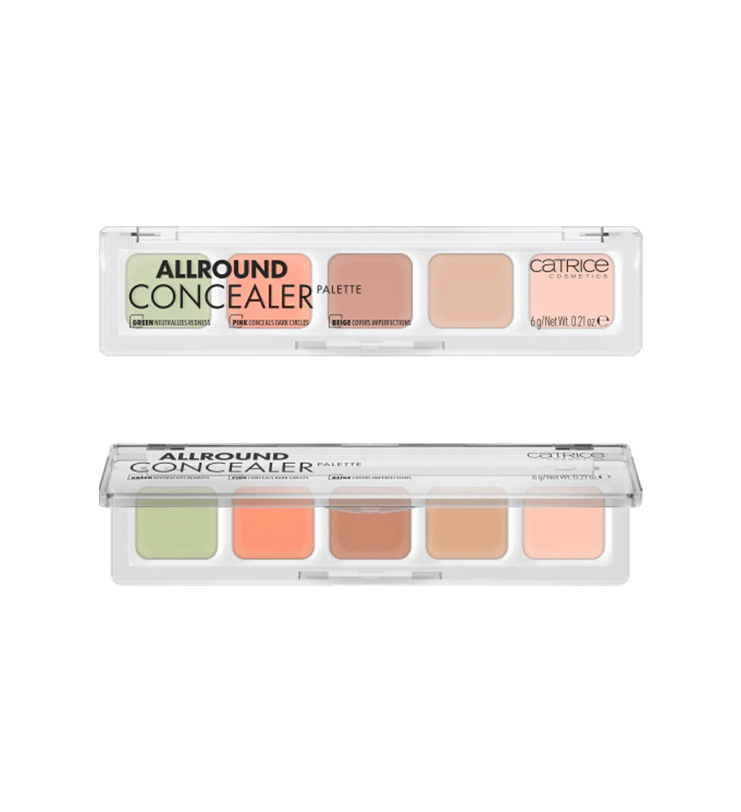 Catrice Catrice Allround Concealer Palette 6g - daily care - front bottle shot