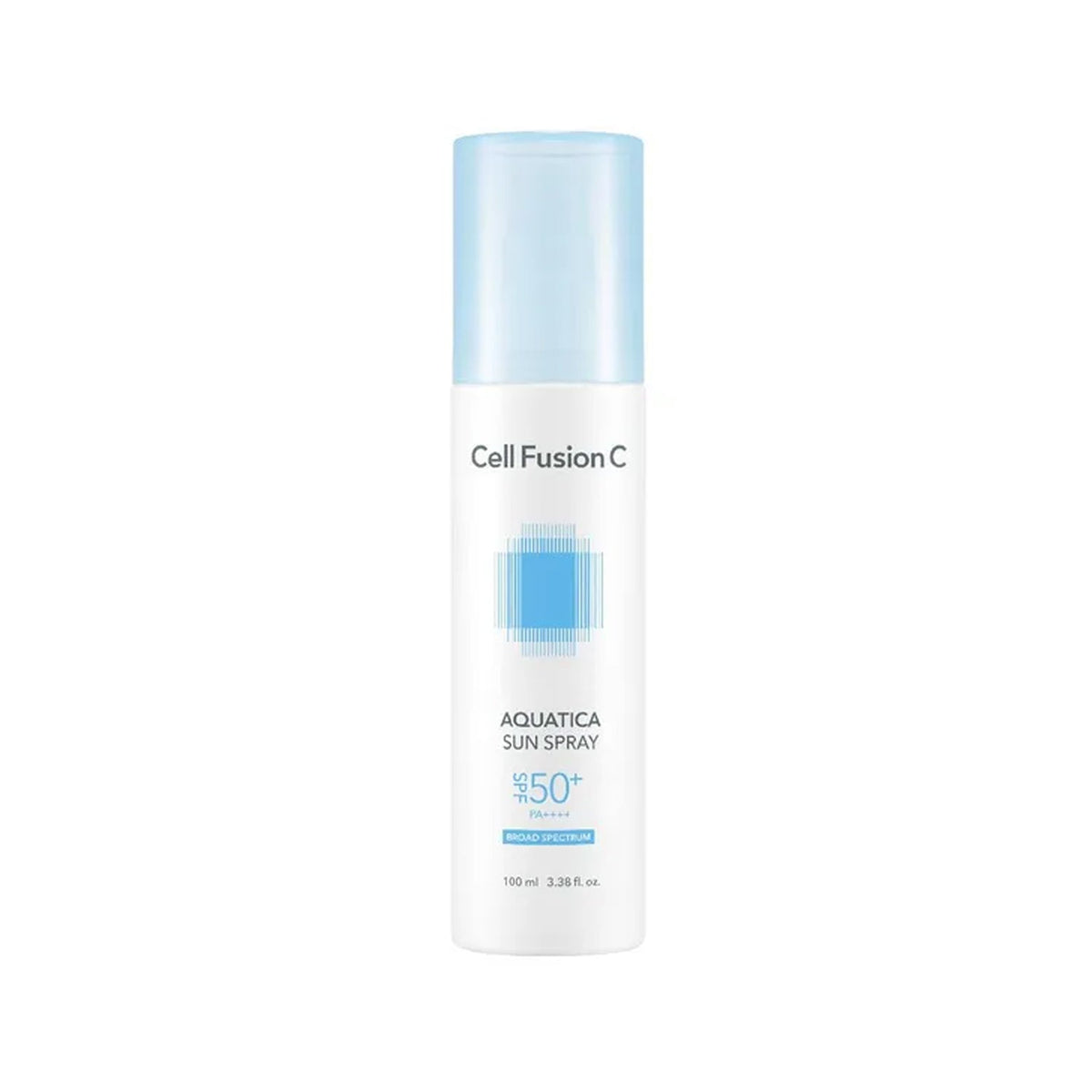 Cell Fusion C Cell Fusion C Aquatica Sun Spray 100ml - hydrating - front bottle shot