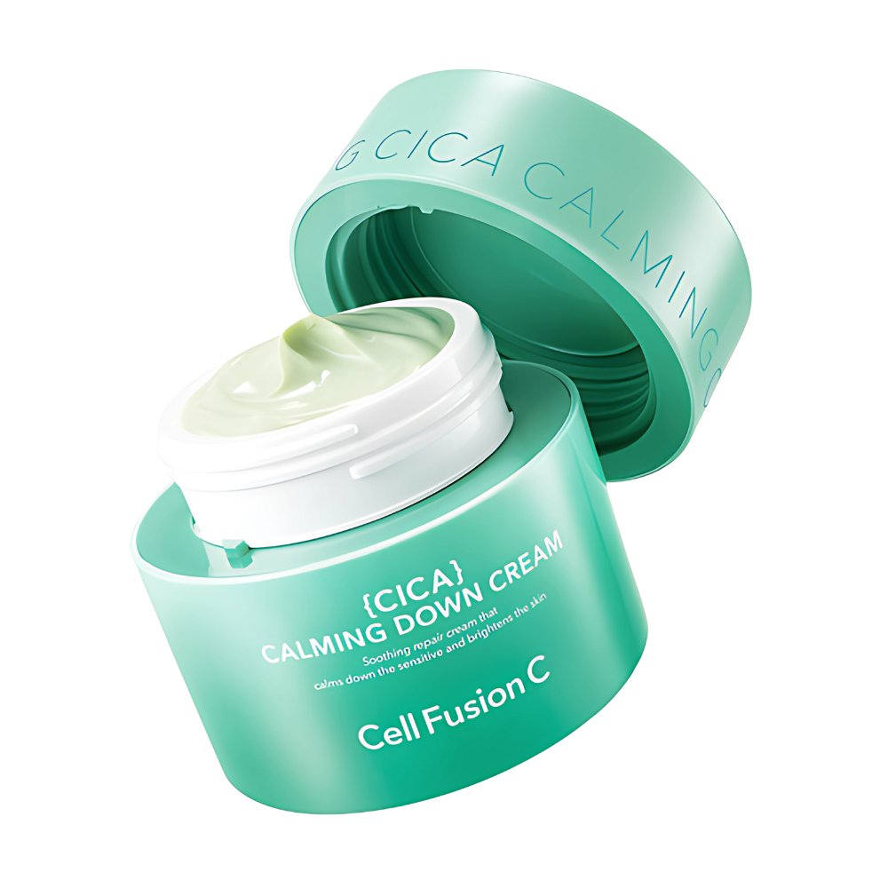 Cell Fusion C Cell Fusion C Cica Calming Down Cream 50ml - hydrating - front bottle shot