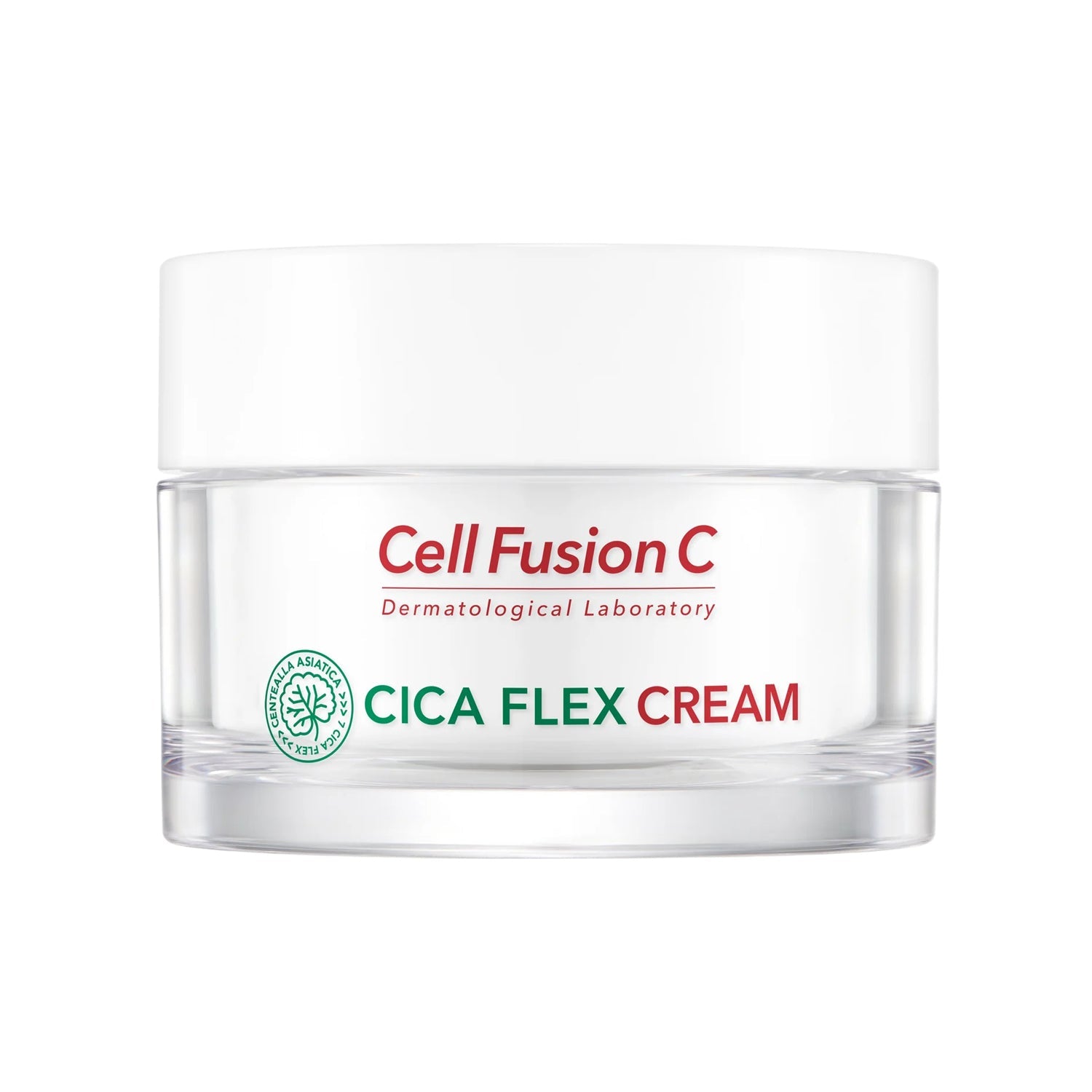 Cell Fusion C Cell Fusion C Cica Flex Cream 55ml - soothing - front bottle shot