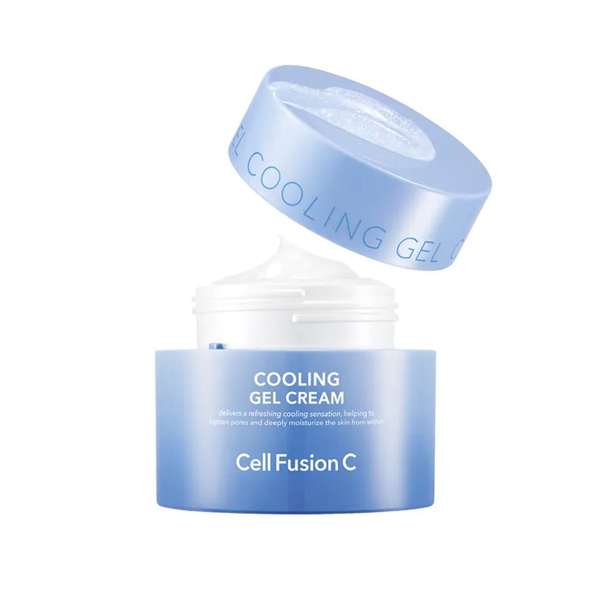 Cell Fusion C Cell Fusion C Cooling Gel Cream 50ml - hydrating - front bottle shot
