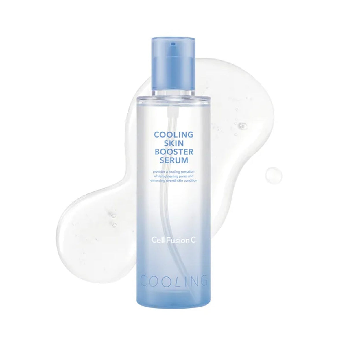 Cell Fusion C Cell Fusion C Cooling Skin Booster Serum 150ml - hydrating - front bottle shot