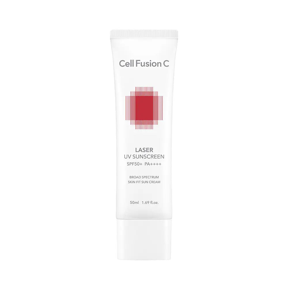 Cell Fusion C Cell Fusion C Laser Sunscreen 100 SPF50+ PA+++ 50ml - hydrating - front bottle shot