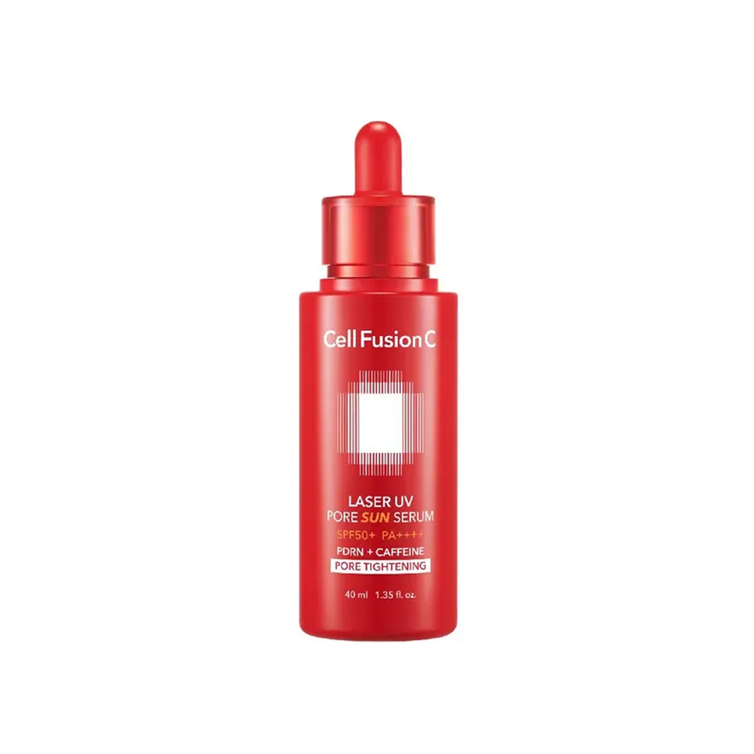 Cell Fusion C Cell Fusion C Laser UV Pore Sun Serum 40ml - anti-aging - front bottle shot