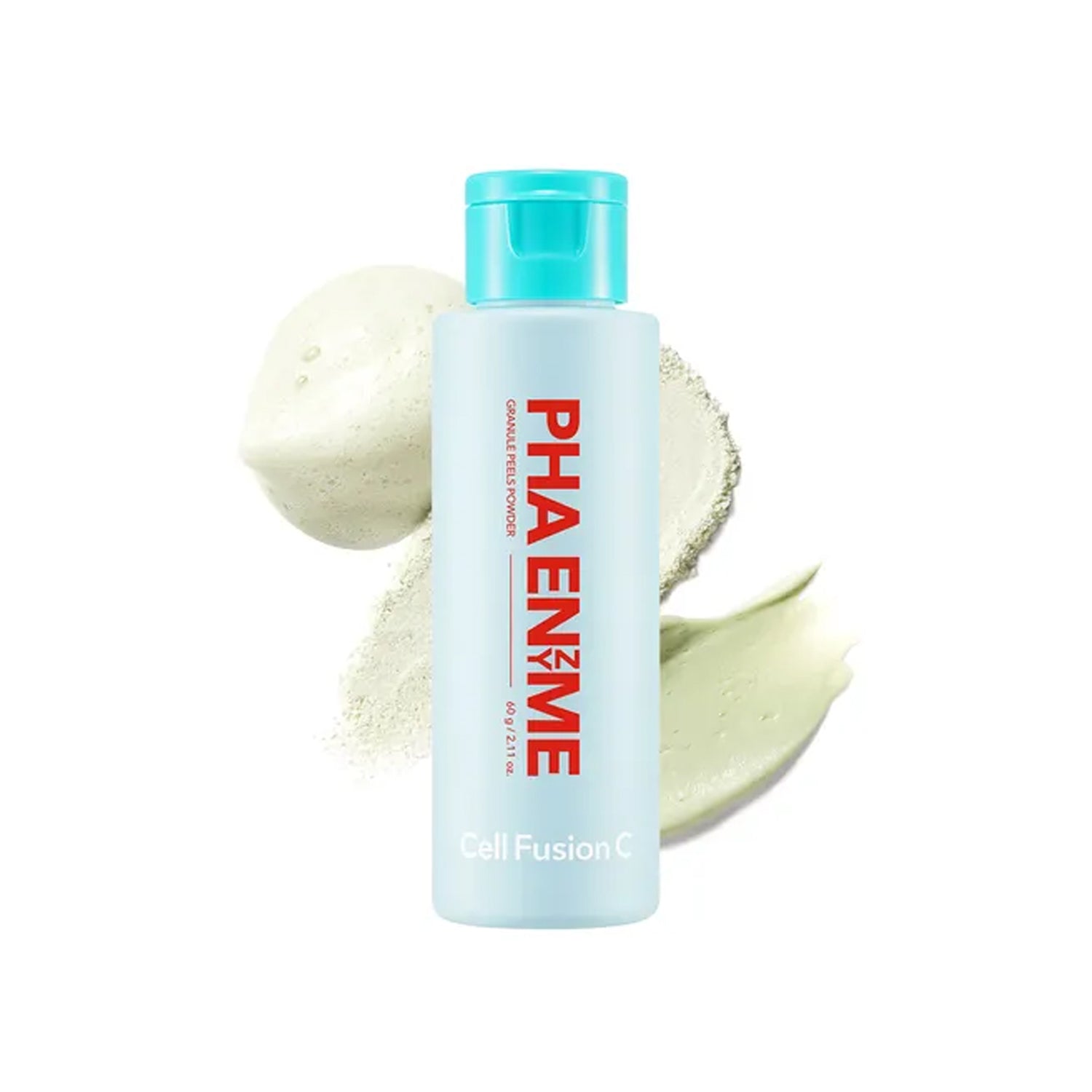 Cell Fusion C Cell Fusion C PHA Enzyme Granule Peels Powder 60g - cleansing - front bottle shot