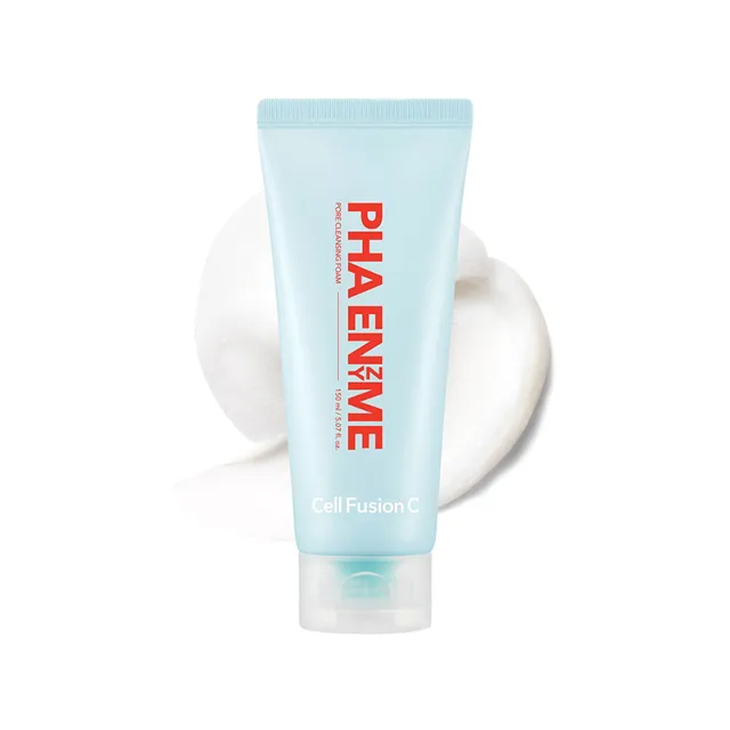 Cell Fusion C Cell Fusion C PHA Enzyme Pore Cleansing Foam 150ml - acne care - front bottle shot