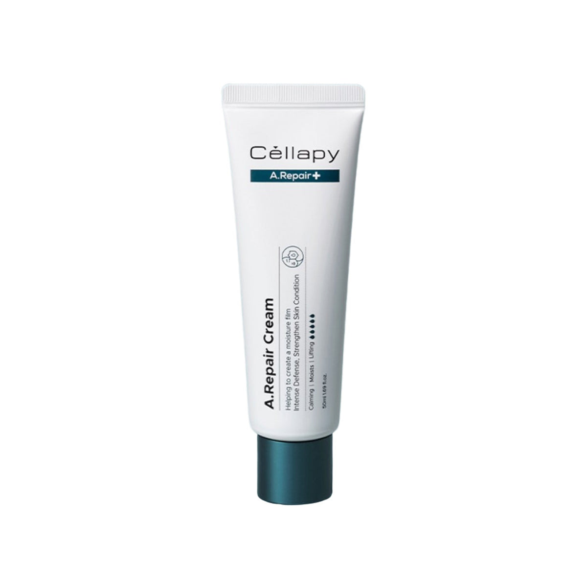 Cellapy Cellapy A.Repair Cream 50ml - hydrating - front bottle shot