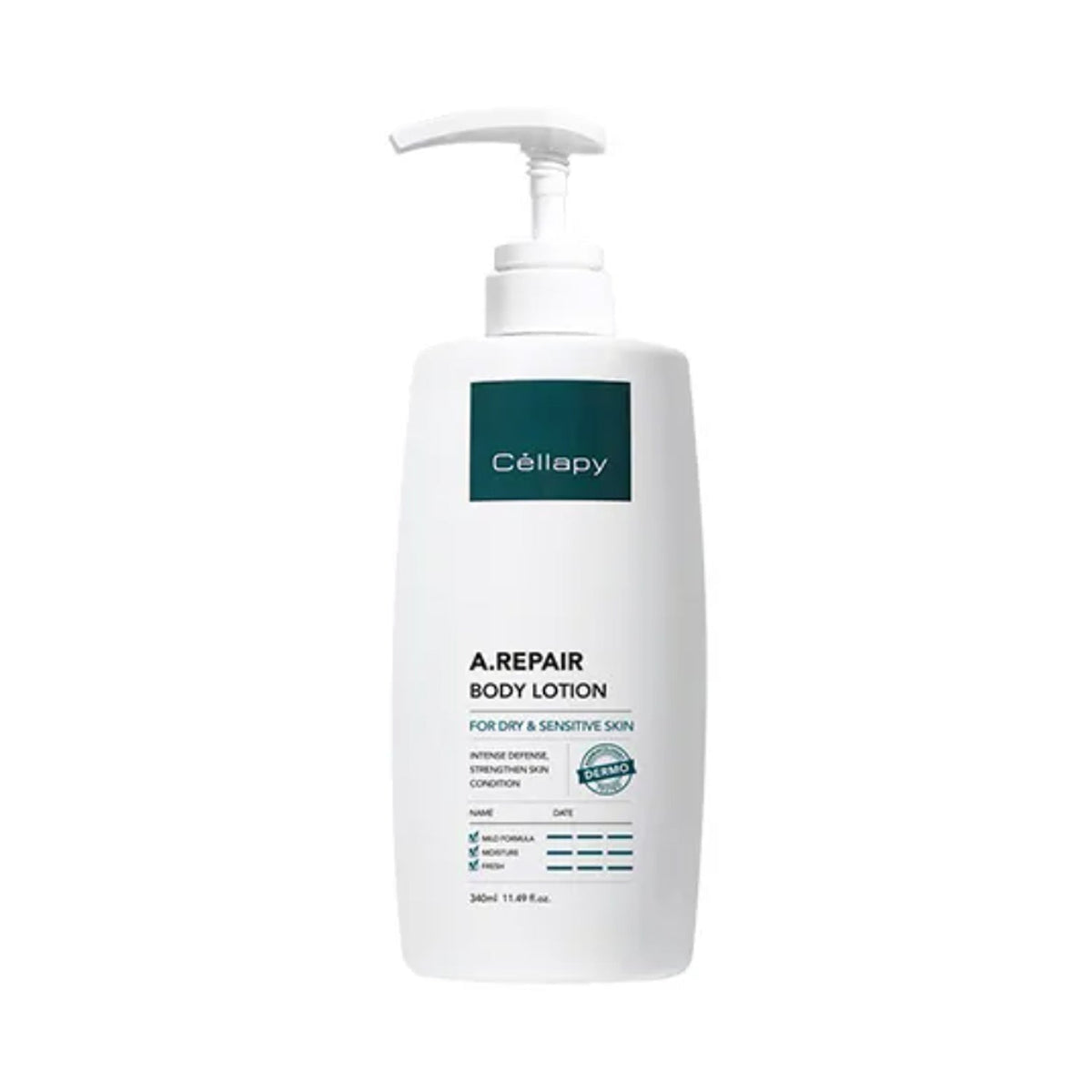 Cellapy Cellapy A.Repair Cream Body Lotion 340ml - hydrating - front bottle shot