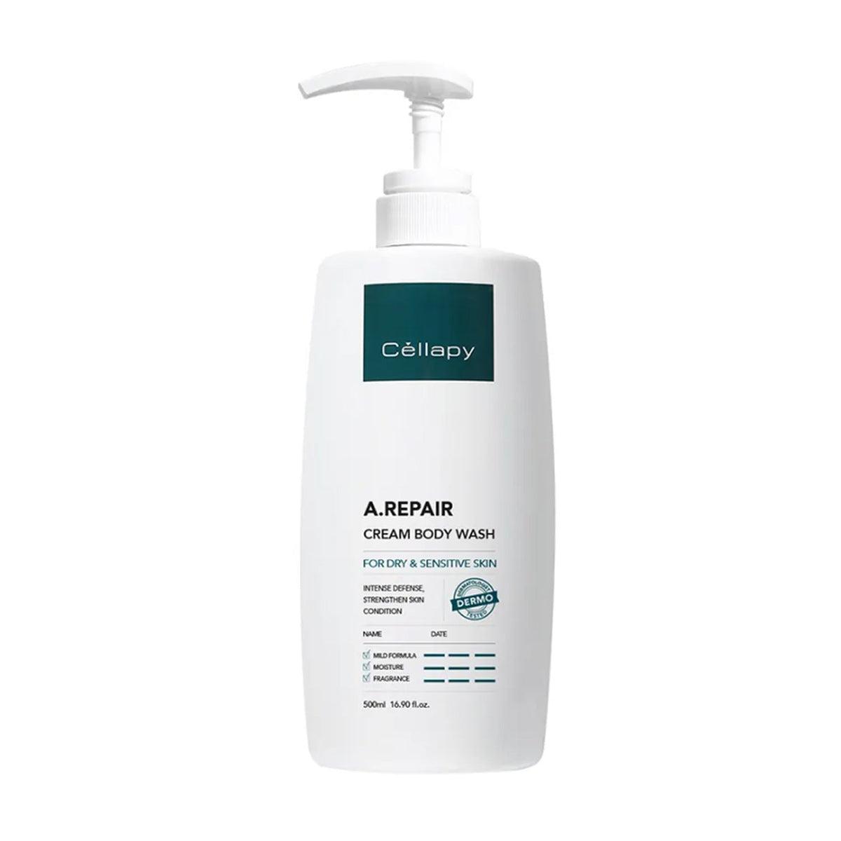 Cellapy Cellapy A.Repair Cream Body Wash 500ml - hydrating - front bottle shot