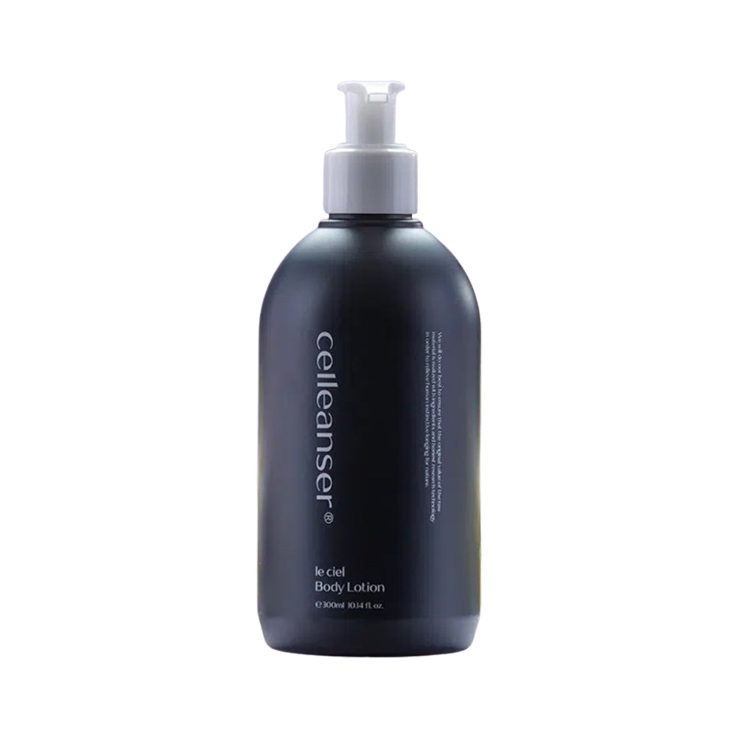 Celleanser Celleanser Le Ciel Body Lotion 300ml - hydrating - front bottle shot