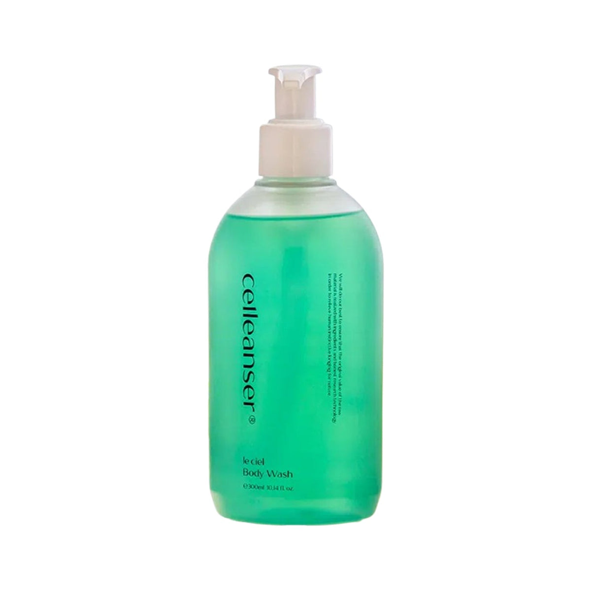 Celleanser Celleanser Le Ciel Body Wash 300ml - hydrating - front bottle shot