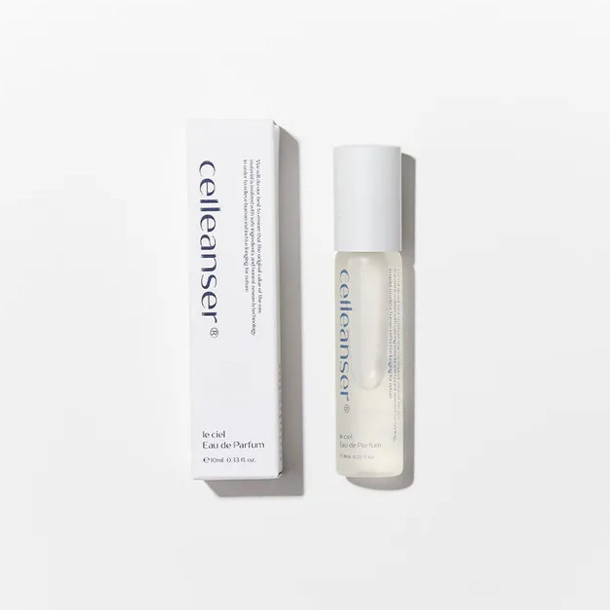 Celleanser Celleanser Le Ciel Eau de Parfum 10ml - brightening - front bottle shot