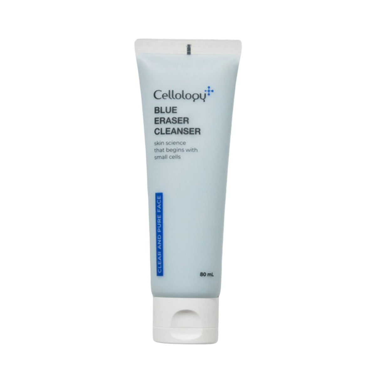 Cellology Cellology Blue Eraser Cleanser 80ml - hydrating - front bottle shot