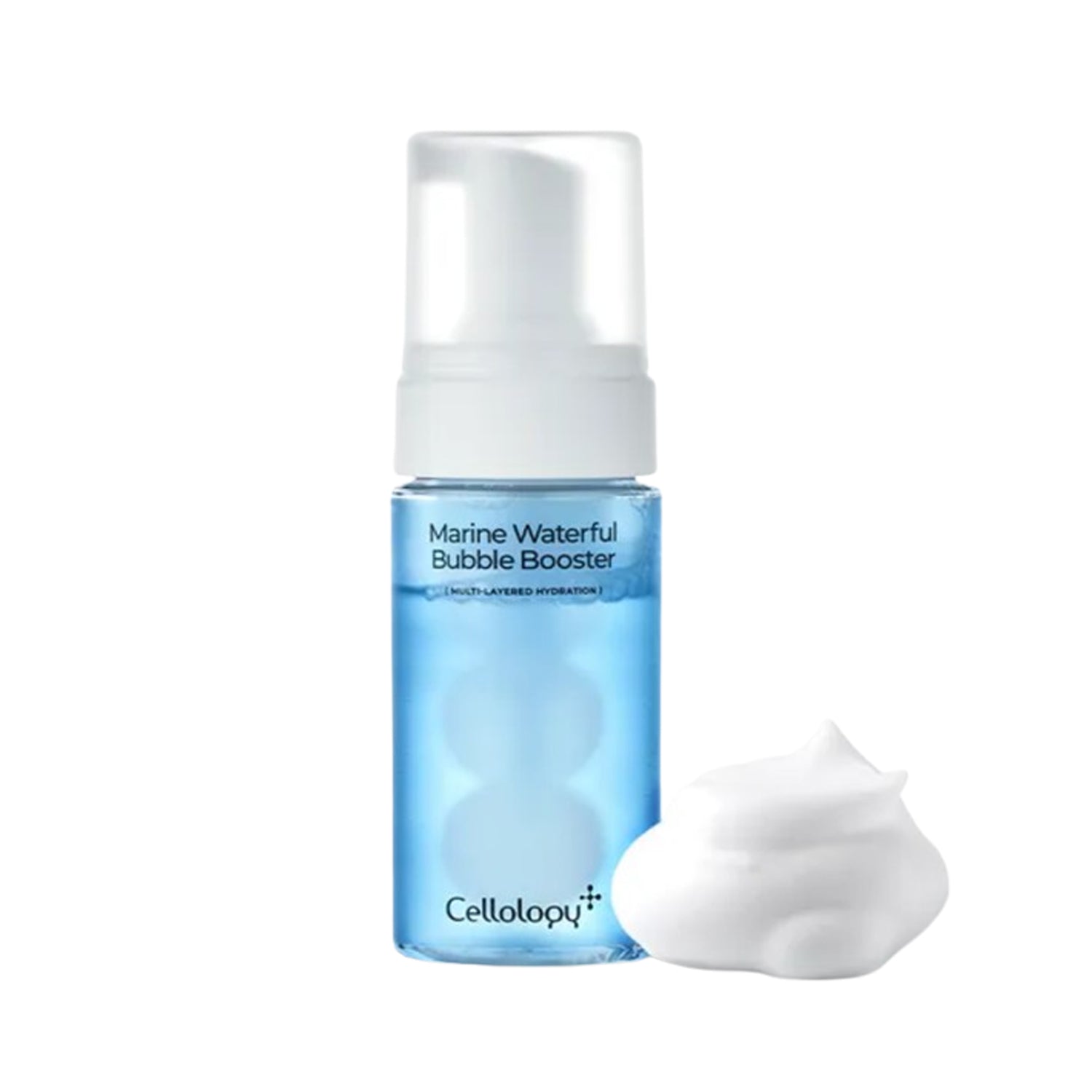 Cellology Cellology Marine Waterful Bubble Booster 95ml - hydrating - front bottle shot