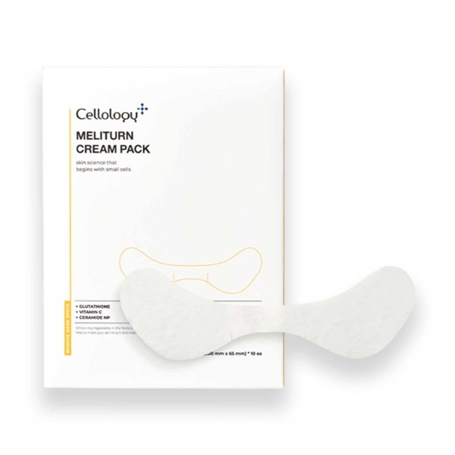 Cellology Cellology Meliturn Cream Pack 2.5g * 10ea - daily care - front bottle shot