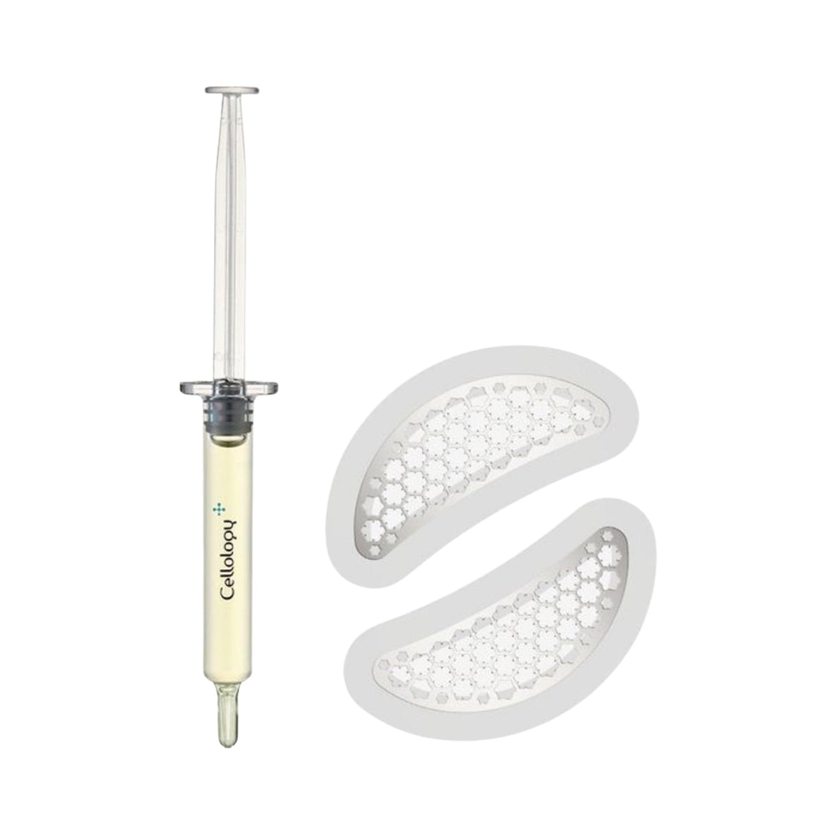 Cellology Cellology Meliturn Patch & Ampoule - brightening - front bottle shot