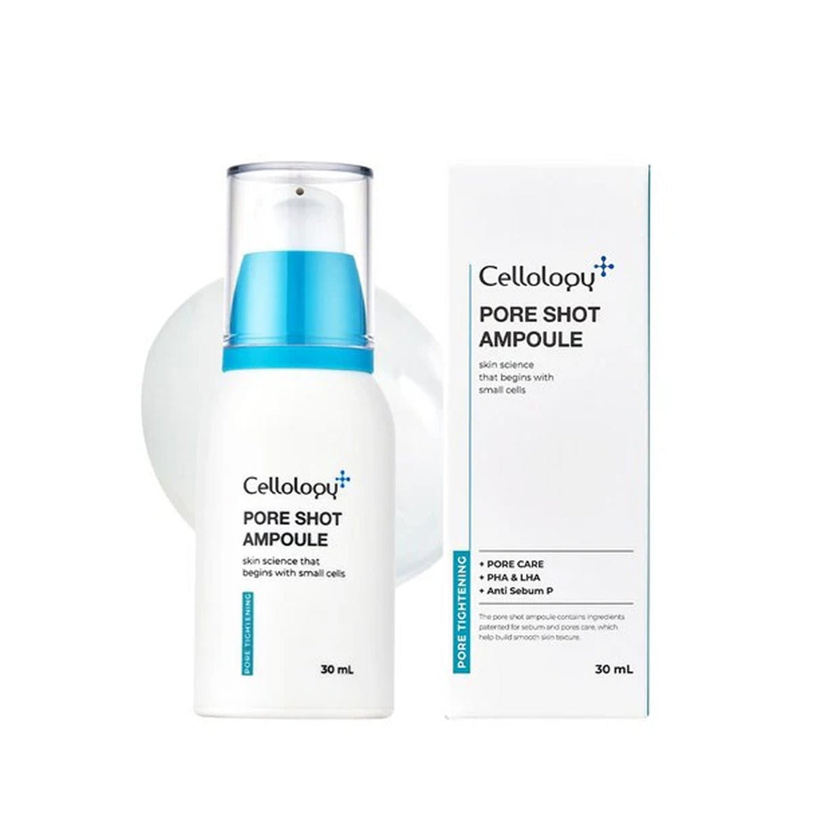 Cellology Cellology Pore Shot Ampoule 30ml - pore care - front bottle shot