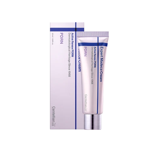 Centellian24 Centellian24 Expert Madeca Cream Active Renew PDRN 50ml - hydrating - front bottle shot