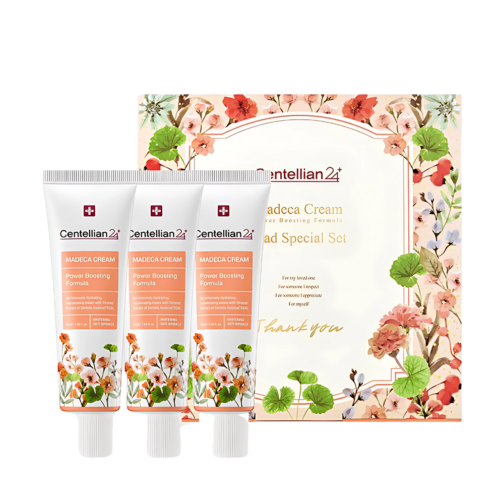 Centellian24 Centellian24 Madeca Cream Power Boosting Formula Riyadh Special Set - hydrating - front bottle shot