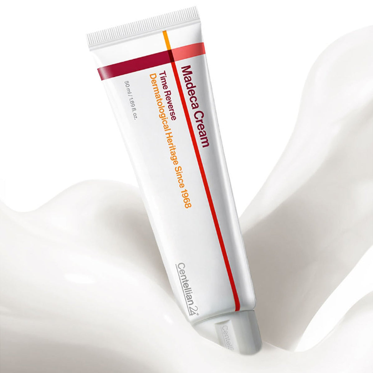 Centellian24 Centellian24 Madeca Cream Time Reverse 50ml - hydrating - front bottle shot