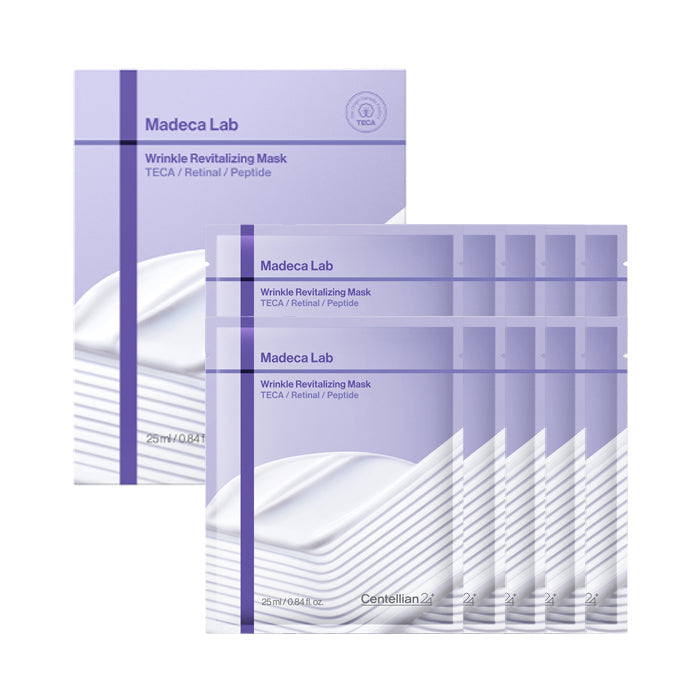 Centellian24 Centellian24 Madeca Lab Mask Wrinkle Revitalizing 25ml 10ea - soothing - front bottle shot