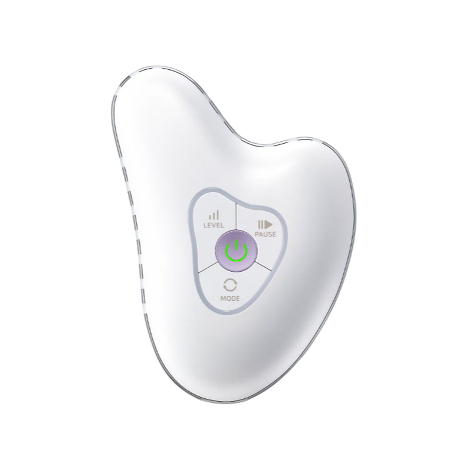 Centellian24 Centellian24 Madeca Prime Ritual White Pearl High-Frequency Galvanic Gua Sha Massager Beauty Device -