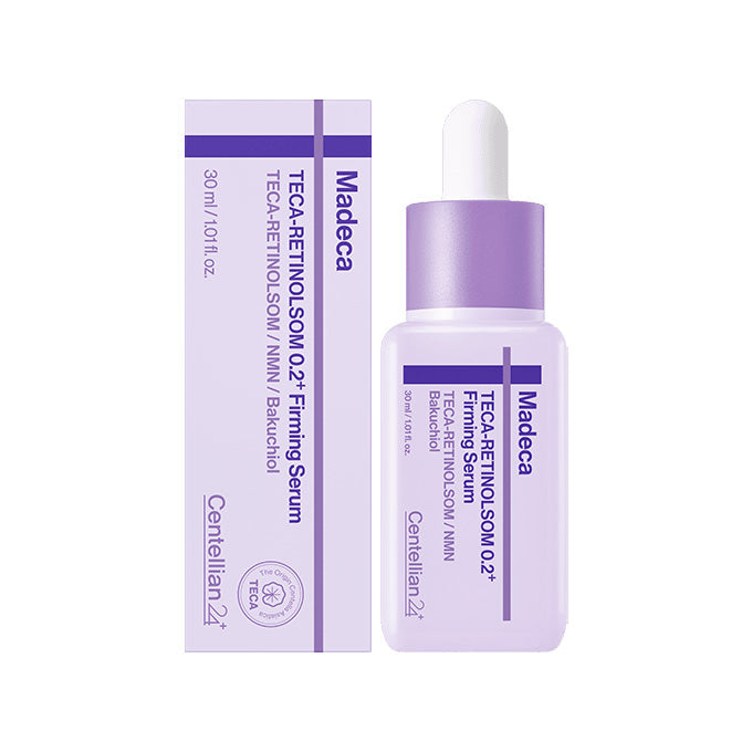 Centellian24 Centellian24 Madeca TECA Retinol-zome 0.2 Firming Serum 30ml - hydrating - front bottle shot