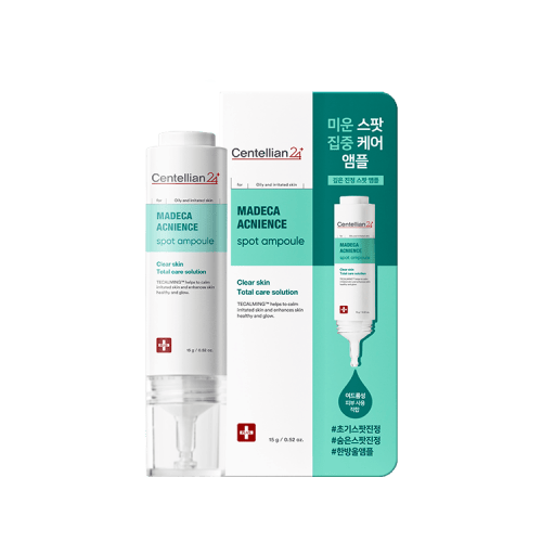Centellian24 Centellian24 Medeca Acnience Spot Ampoule 15g - hydrating - front bottle shot