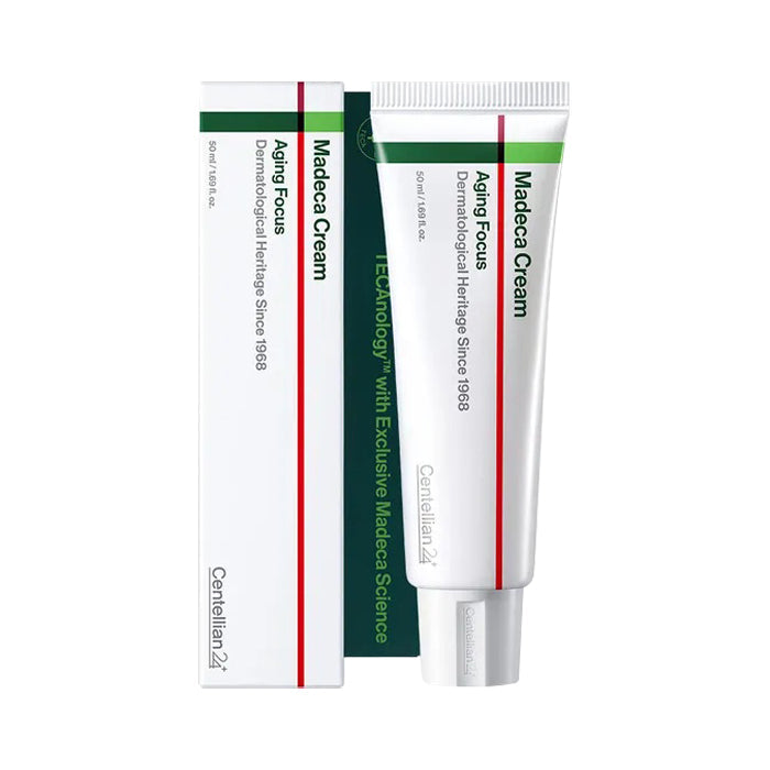 Centellian24 Centellian24 NEW Madeca Cream Aging Focus 50ml - soothing - front bottle shot