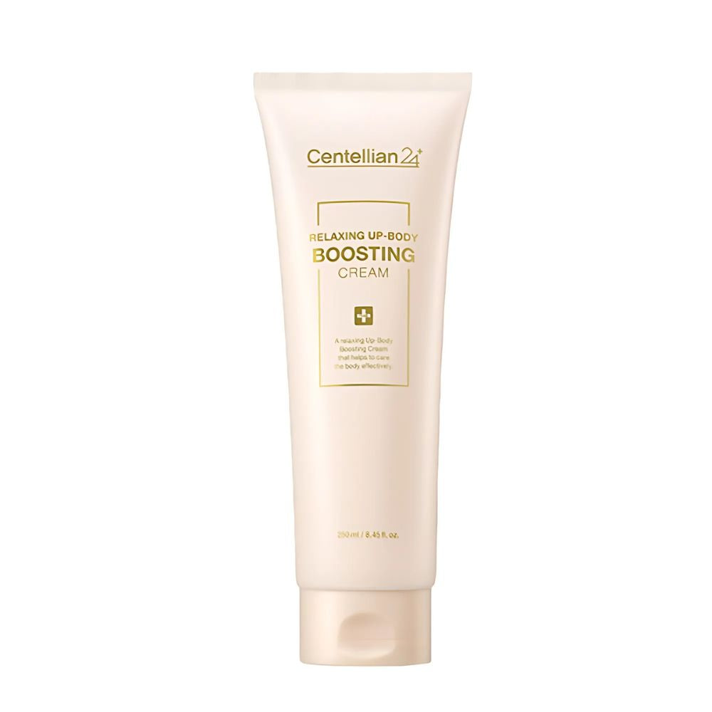 Centellian24 Centellian24 Relaxing Up-Body Boosting Cream 250ml - hydrating - front bottle shot