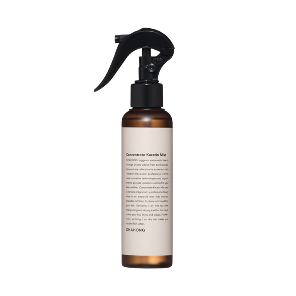 CHAHONG Chahong Concentrate Keratin Mist 150ml - brightening - front bottle shot