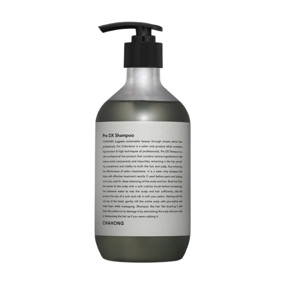 CHAHONG Chahong Pro DX Shampoo 500ml - nourishing - front bottle shot