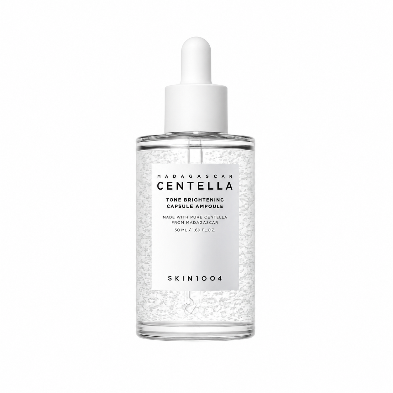 SKIN1004 SKIN1004 Madagascar Centella Tone Brightening Capsule Ampoule 50ml - soothing - front bottle shot