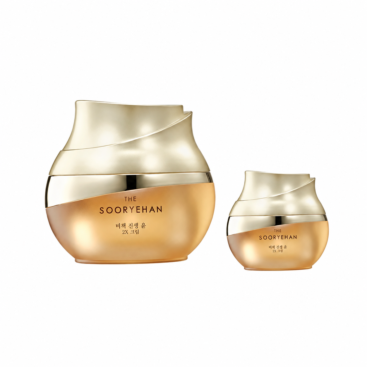 Sooryehan Sooryehan Cream 2X 50ml + 25ml - hydrating - front bottle shot