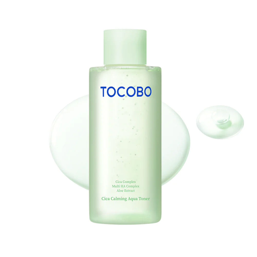 TOCOBO TOCOBO Cica Calming Aqua Toner 200ml - hydrating - front bottle shot