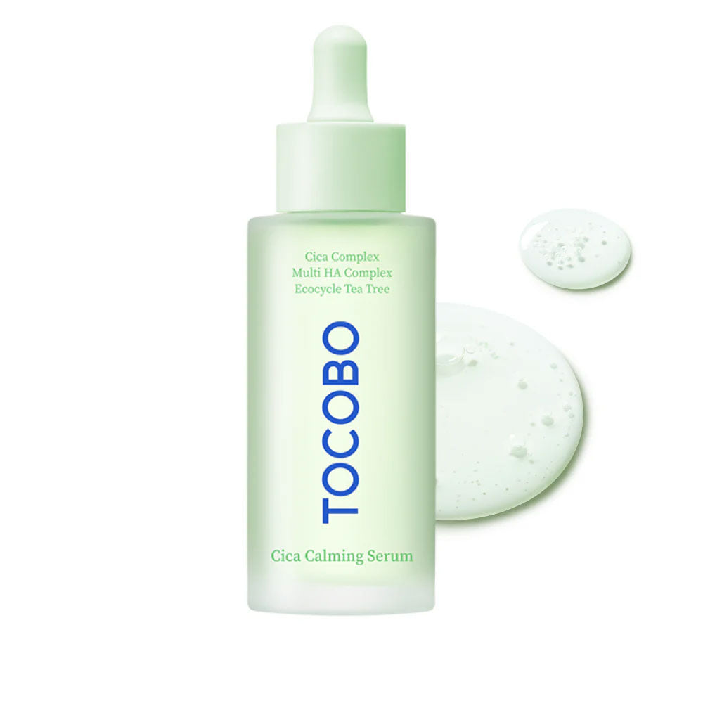 TOCOBO TOCOBO Cica Calming Serum 50ml - hydrating - front bottle shot